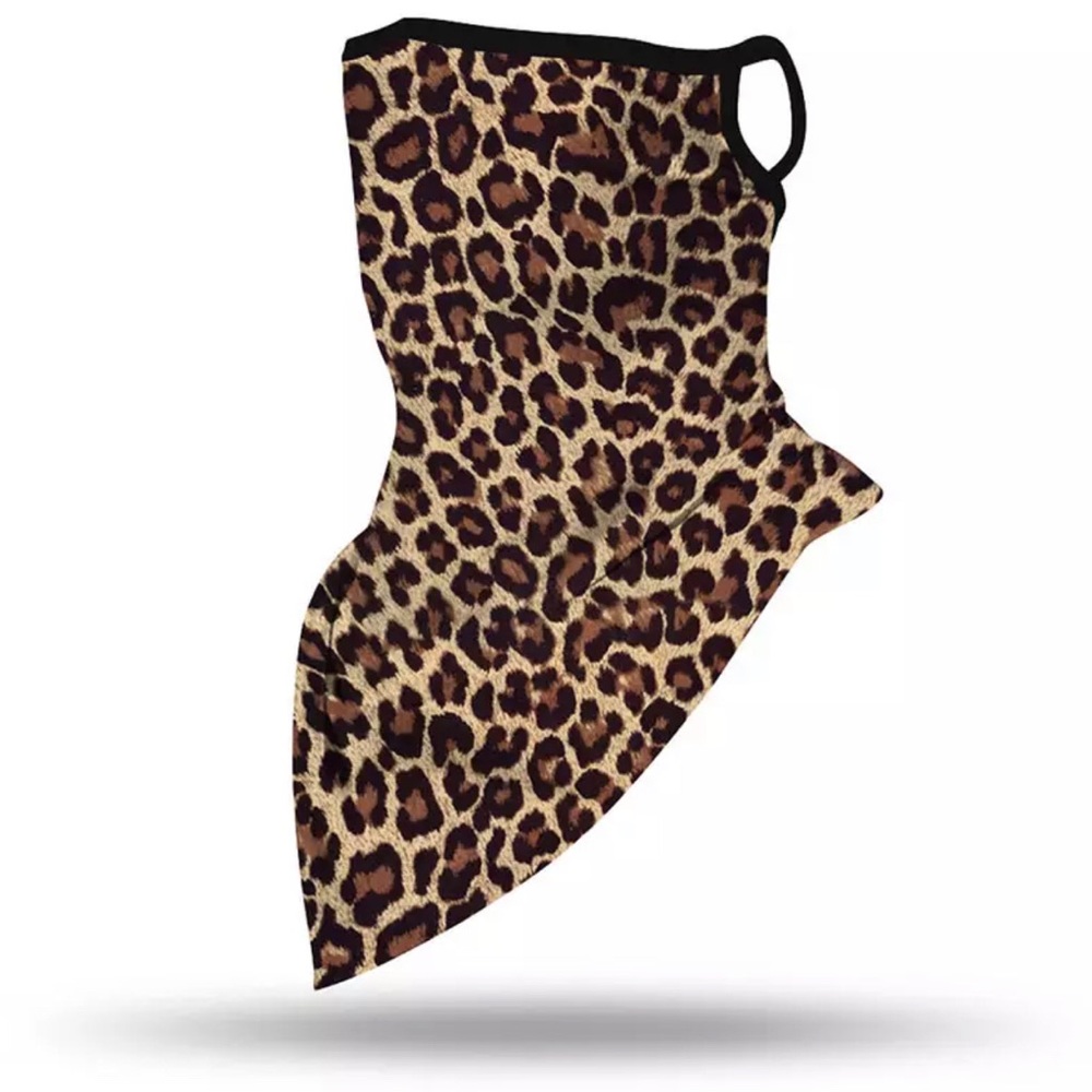 Animal Print Face Covering - Picture 3 of 3
